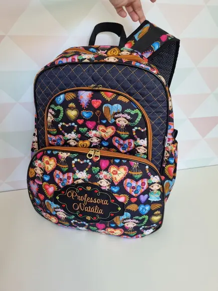 Mochila com Divisões