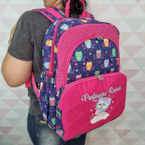 Mochila com Divisões