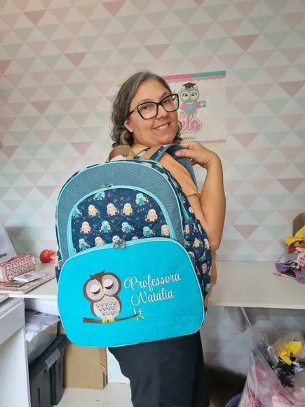 Mochila com Divisões