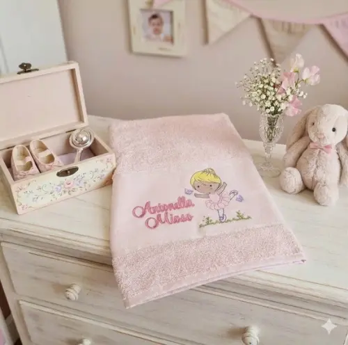 Toalhinha Personalizada
