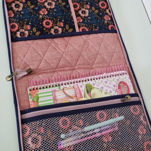 Capa para caderno
