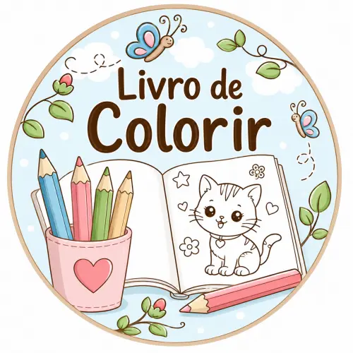 Livros de Colorir