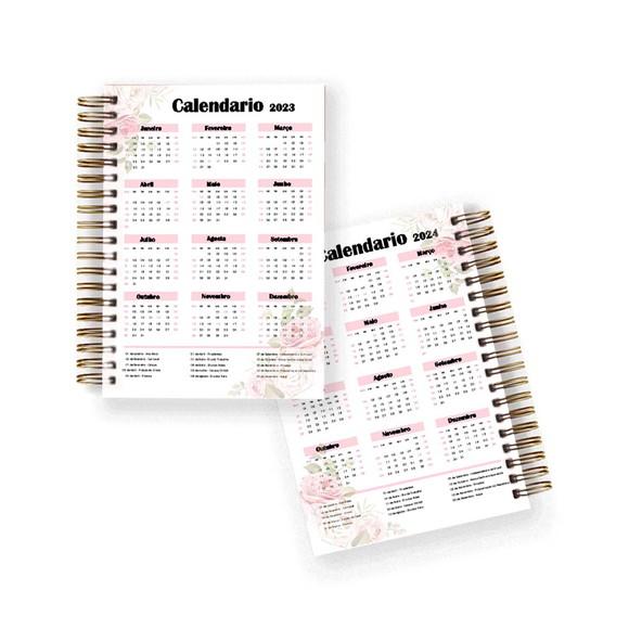 2 Miolos Agenda Floral 2023 Arquivo Digital