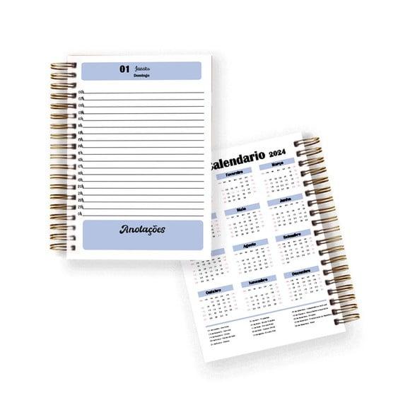 2 Miolos Azul Agenda 2023 Arquivo Digital