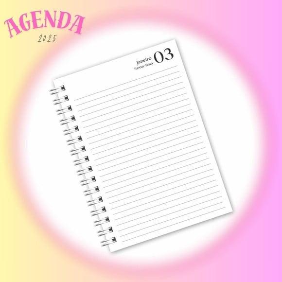 Agenda 2025 sem Horas - Arquivo Digital