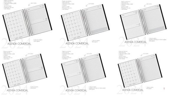 Agenda Comercial 2024 Arquivo Digital