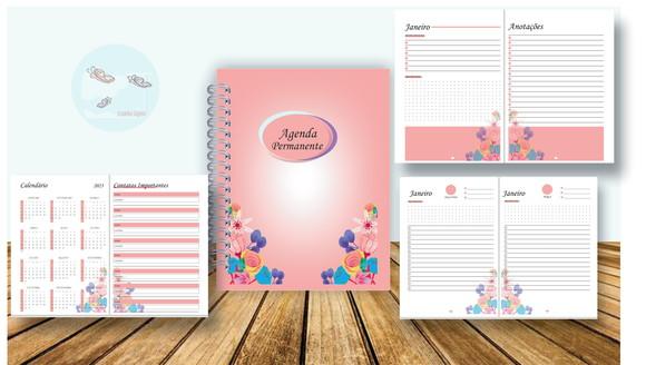 Agenda Floral - Arquivo Digital