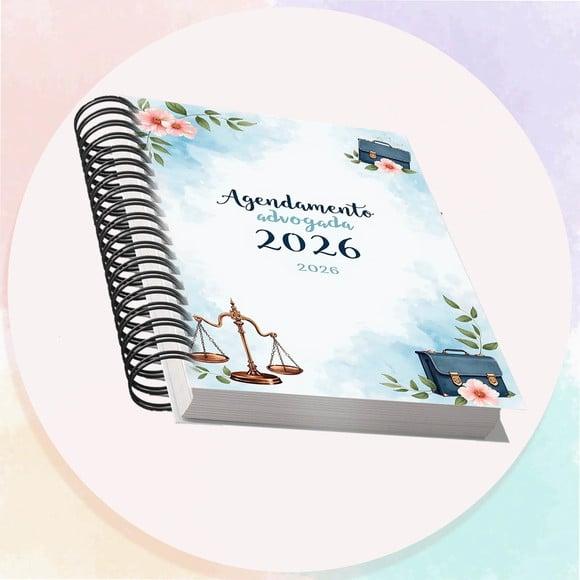 Agendamento Advogada 2026 , Arquivo Digital Azul