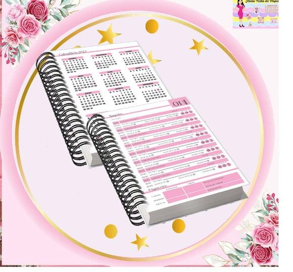 Agendamento Nail Desing 2024 Arquivo Digital 02
