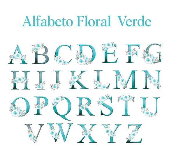 Alfabeto Verde Kit Digital 01
