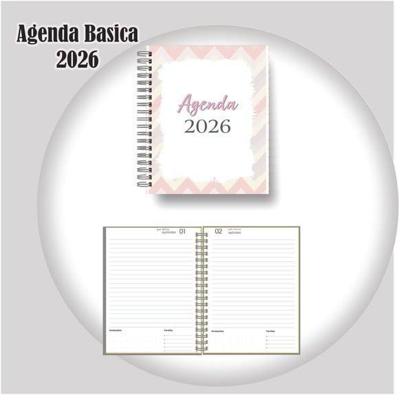 Arquivo Digital Agenda Básica 2026