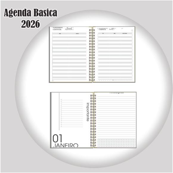 Arquivo Digital Agenda Básica 2026