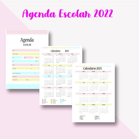 Arquivo Digital Agenda Escolar 2022