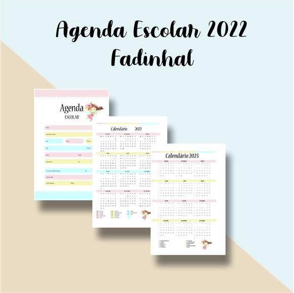 Arquivo Digital Agenda Escolar Fadinha 2022