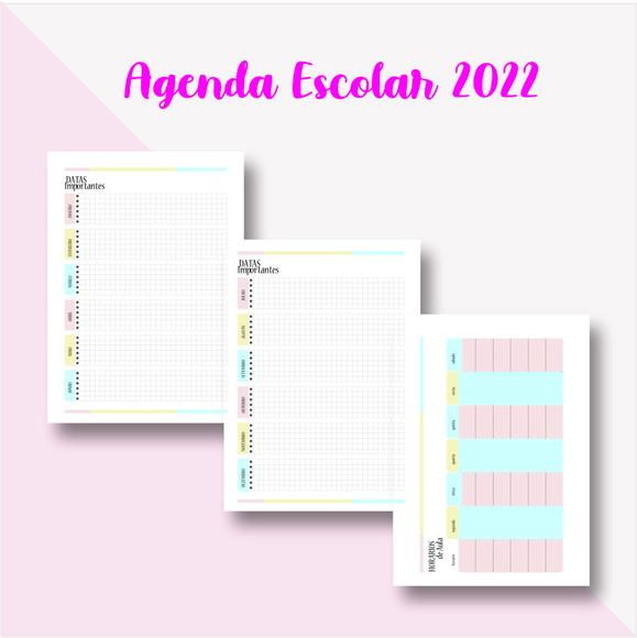 Arquivo Digital Agenda Escolar 2022