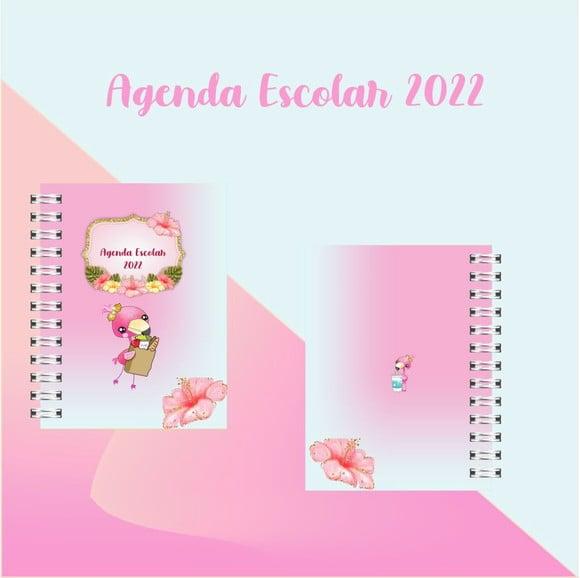 Arquivo Digital Agenda Escolar Flamingo 2022