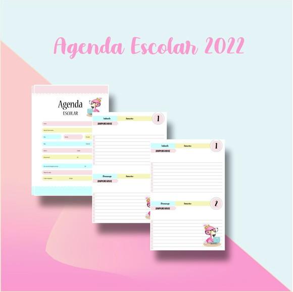 Arquivo Digital Agenda Escolar Flamingo 2022