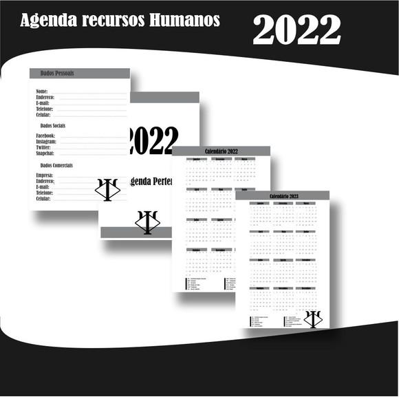 Arquivo Digital Agenda Recursos Humanos 2022