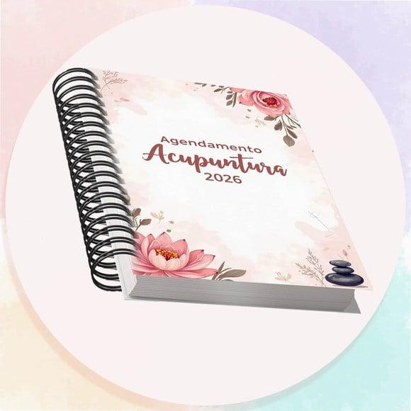 Arquivo Digital Agendamento Acupuntura 2026 Rosa