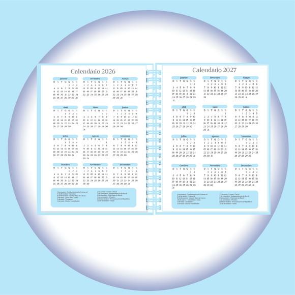 Arquivo Digital Agendamento Azul Claro Manicure Permanente