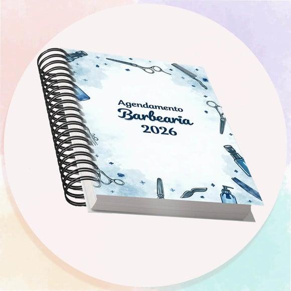 Arquivo Digital Agendamento Barbearia 2026 Azul