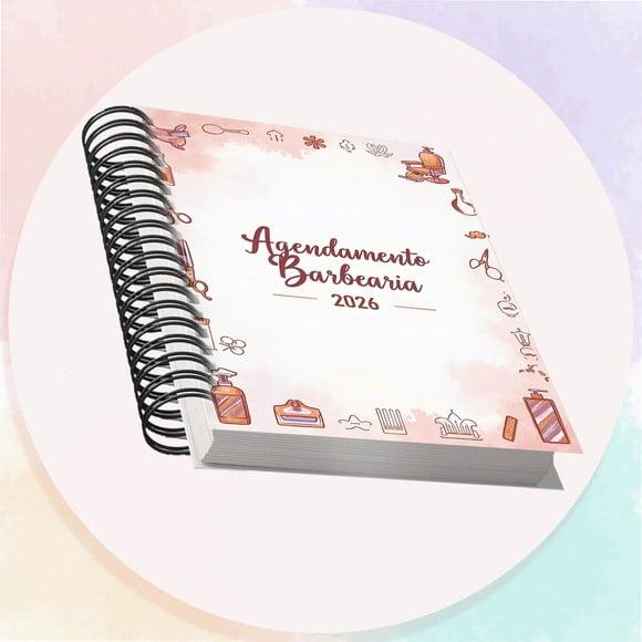 Arquivo Digital Agendamento Barbearia 2026 Rosa