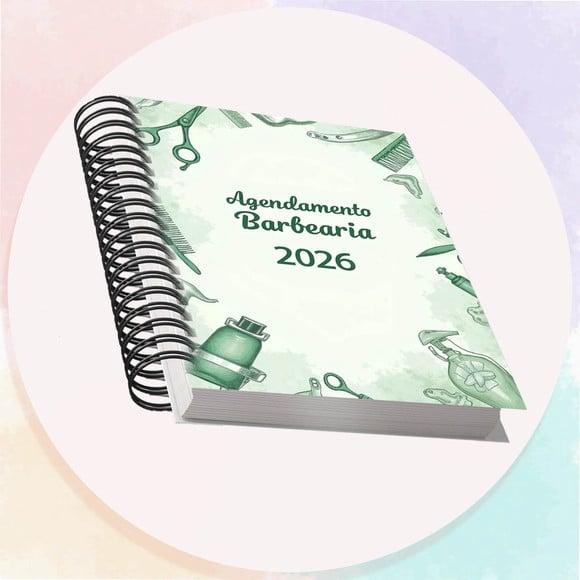 Arquivo Digital Agendamento Barbearia 2026 Verde