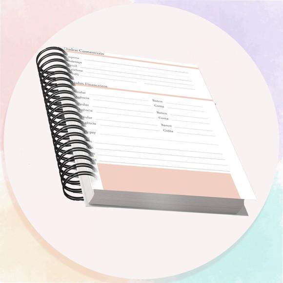 Arquivo Digital Agendamento Decoração 2026 Salmão