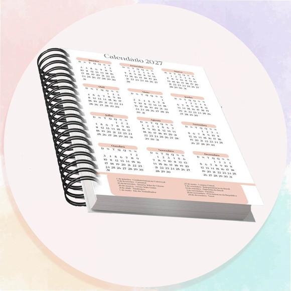 Arquivo Digital Agendamento Decoração 2026 Salmão