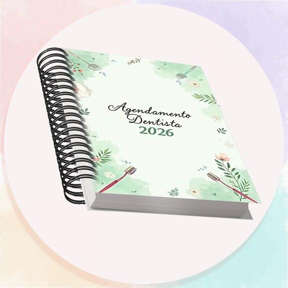 Arquivo Digital Agendamento Dentista 2026 Verde