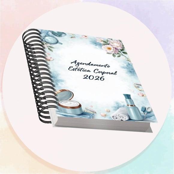 Arquivo Digital Agendamento Estética Corporal 2026 Azul