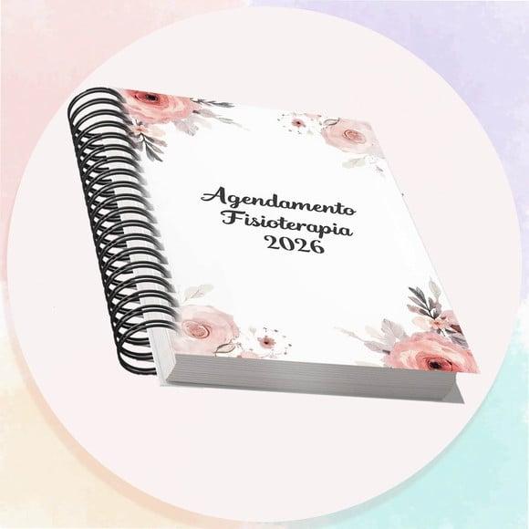 Arquivo Digital Agendamento Fisioterapia 2026 Cinza