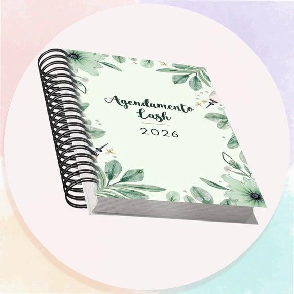 Arquivo Digital Agendamento Lash 2026 Verde