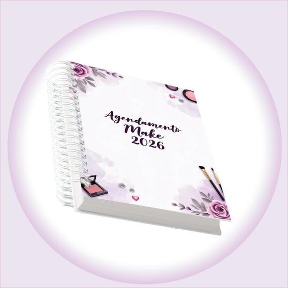 Arquivo Digital Agendamento Make 2026 Lilás