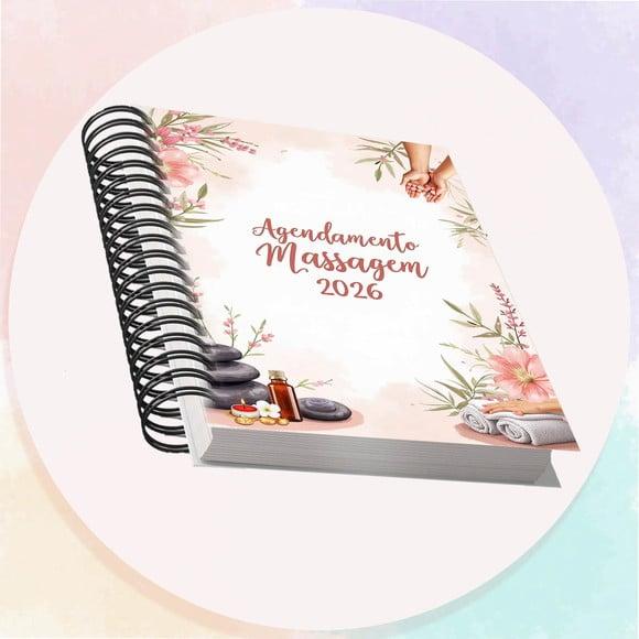Arquivo Digital Agendamento Massagem 2026 Rosa
