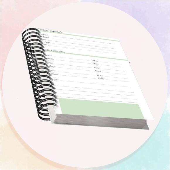 Arquivo Digital Agendamento Nail Design 2026 Verde