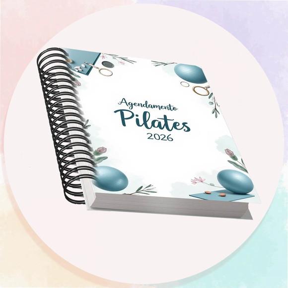 Arquivo Digital Agendamento Pilates 2026 Azul