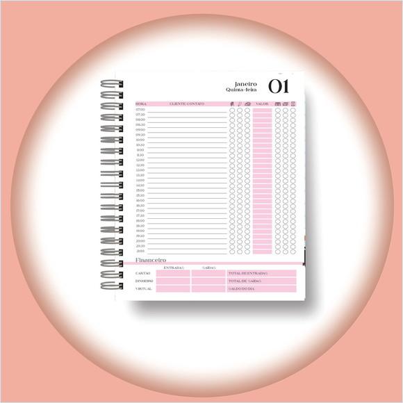 Arquivo Digital Agendamento Rosa Manicure 2026