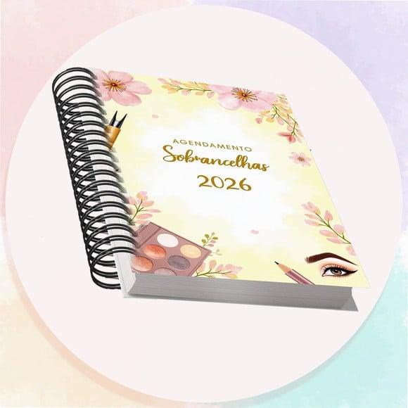 Arquivo Digital Agendamento Sobrancelhas 2026
