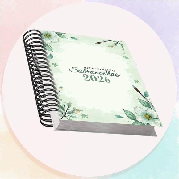 Arquivo Digital Agendamento Sobrancelhas 2026 Verde