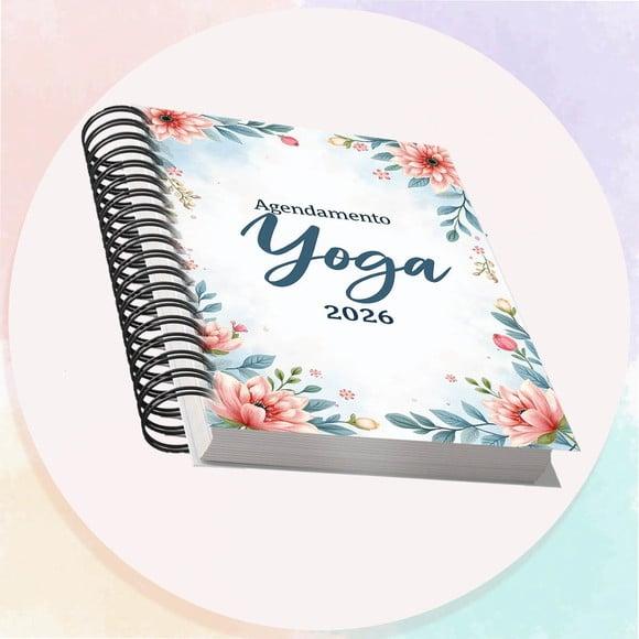 Arquivo Digital Agendamento Yoga 2026 Azul