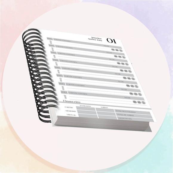 Arquivo Digital Agendamento Yoga 2026 Cinza