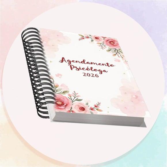 Arquivo Digital Coleção Psicóloga 2026 Rosa