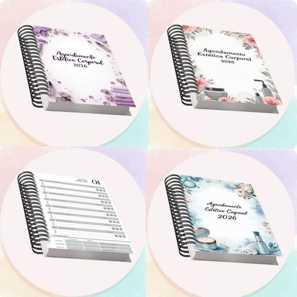 Arquivo Digital Combo Agendamento Estética Corporal 2026