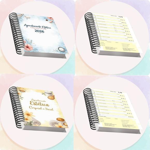 Arquivo Digital Combo Agendamento Estética Corporal 2026 , 8