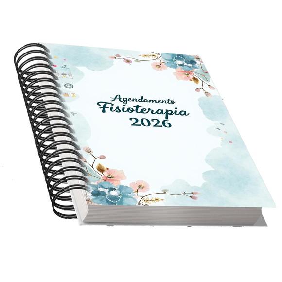 Arquivo Digital Combo Agendamento Fisioterapia 2026 8 Cores