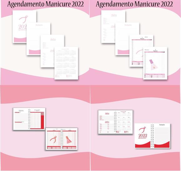 Arquivo Digital Combo Agendamento Manicure
