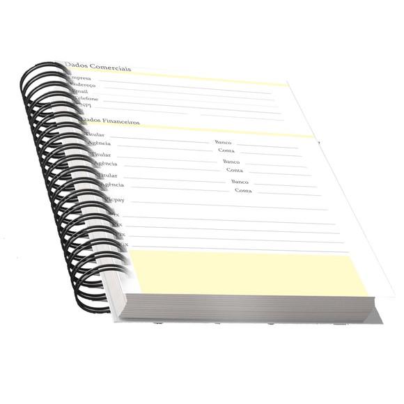 Arquivo Digital Combo Agendamento Fisioterapia 2026 8 Cores