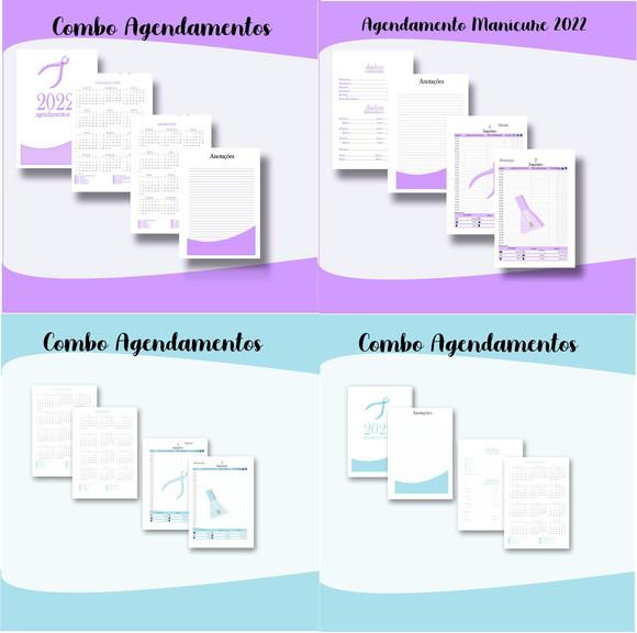 Arquivo Digital Combo Agendamento Manicure