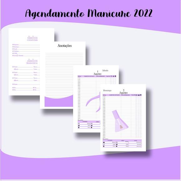 Arquivo Digital Combo Agendamento Manicure